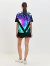 Женская пижама с шортами / NEON GEOMETRY