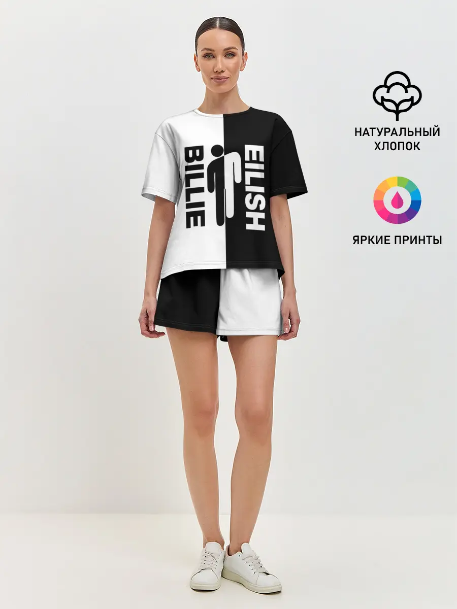 Женская пижама с шортами / BILLIE EILISH