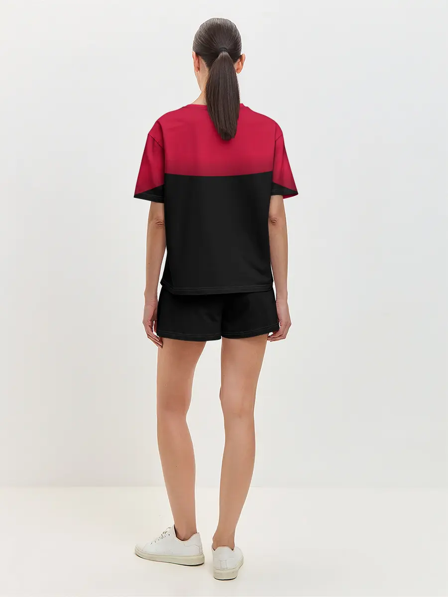 Женская пижама с шортами / Led Zeppelin