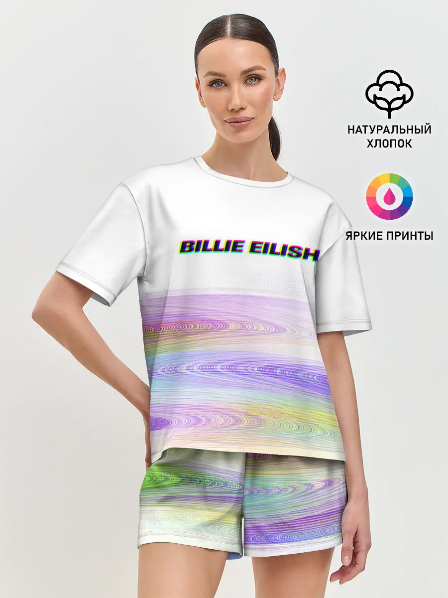Женская пижама с шортами / BILLIE EILISH