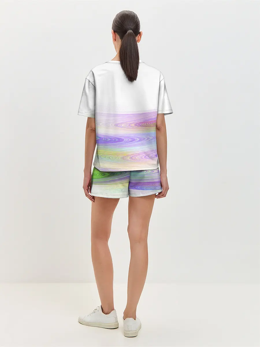 Женская пижама с шортами / BILLIE EILISH