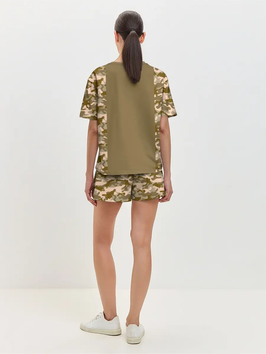 Женская пижама с шортами / Охотник