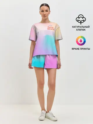 Женская пижама с шортами / Calm Down