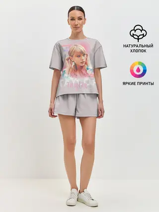 Женская пижама с шортами / Taylor Swift