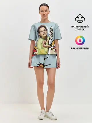 Женская пижама с шортами / LANA DEL RAY - NFR!
