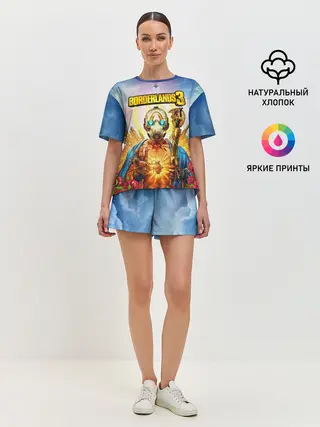 Женская пижама с шортами / BORDERLANDS 3