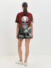 Женская пижама с шортами / Skull and Roses