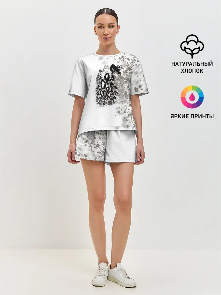 Женская пижама с шортами / JoJo