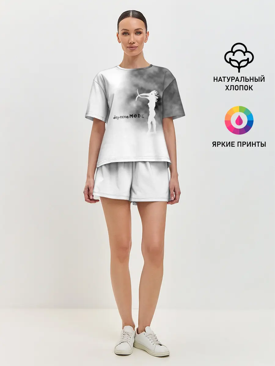 Женская пижама с шортами / Depeche Mode