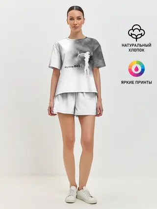Женская пижама с шортами / Depeche Mode