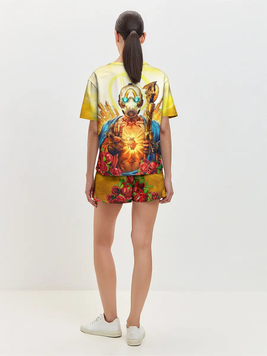 Женская пижама с шортами / Borderlands