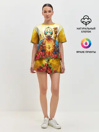 Женская пижама с шортами / Borderlands