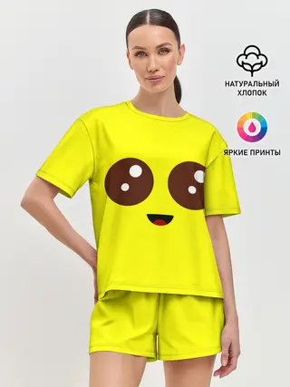 Женская пижама с шортами / Peely Fortnite