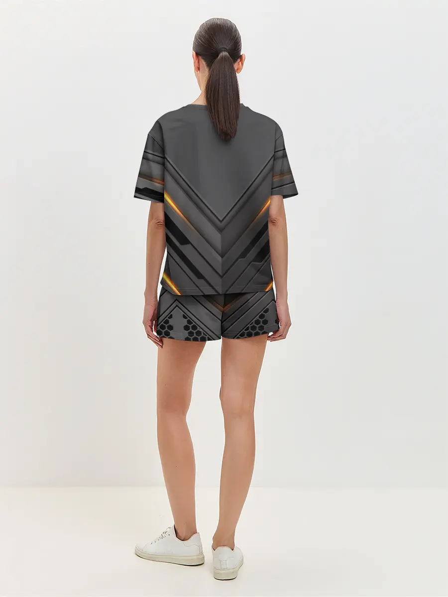 Женская пижама с шортами / ХАБИБ НУРМАГОМЕДОВ