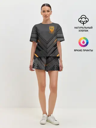 Женская пижама с шортами / ХАБИБ НУРМАГОМЕДОВ