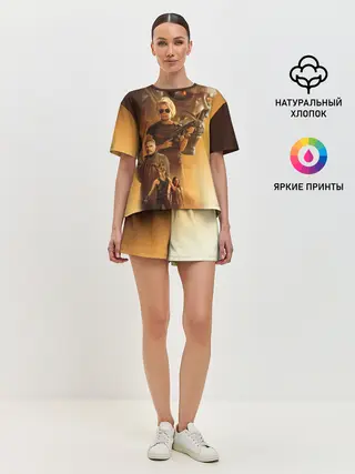 Женская пижама с шортами / Terminator: Dark Fate