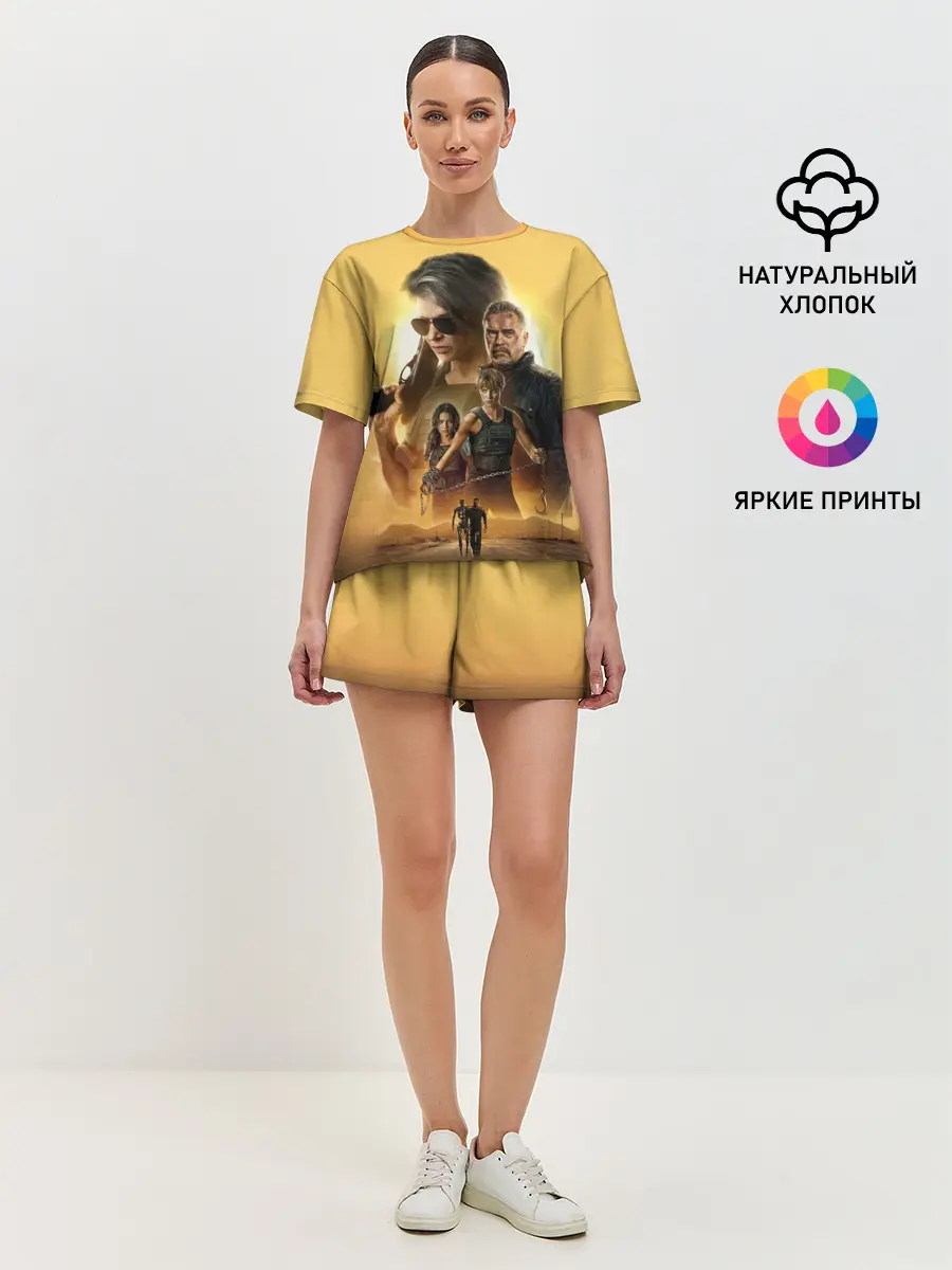 Женская пижама с шортами / Terminator: Dark Fate