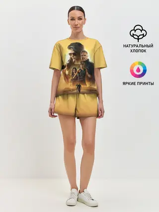 Женская пижама с шортами / Terminator: Dark Fate