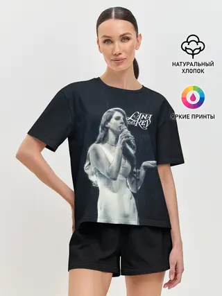 Женская пижама с шортами / Лана Дель Рей