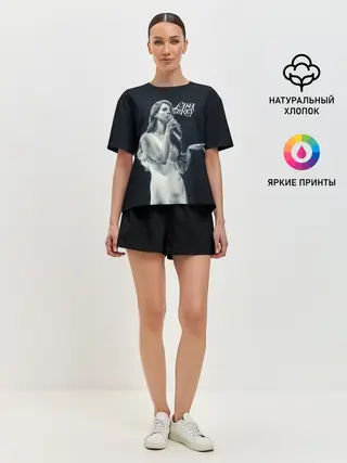 Женская пижама с шортами / Лана Дель Рей