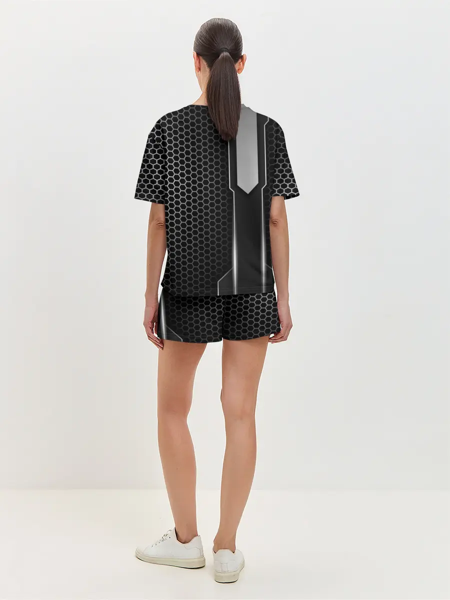 Женская пижама с шортами / Кибернетическая броня