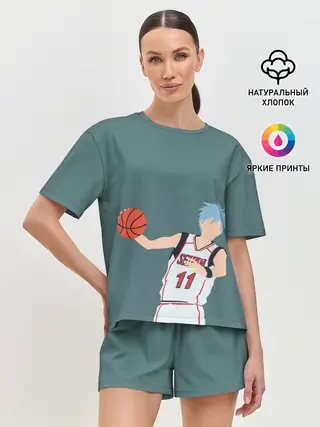 Женская пижама с шортами / Tetsuya Kuroko