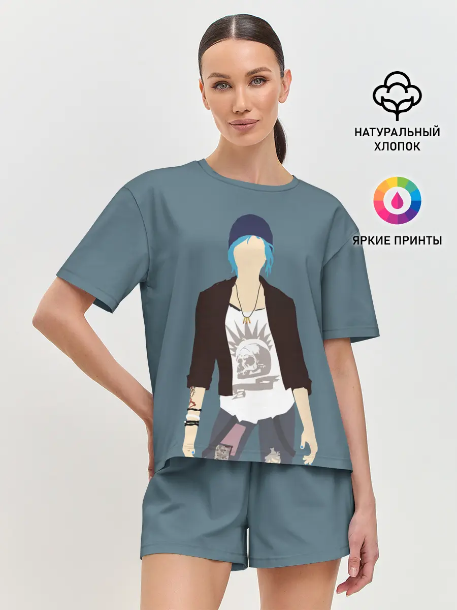 Женская пижама с шортами / Хлоя Прайс