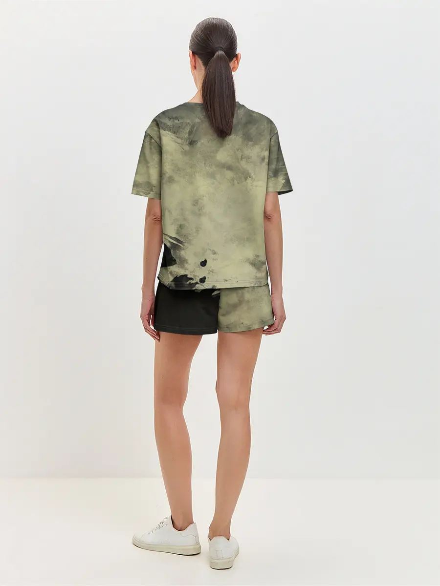 Женская пижама с шортами / Led Zeppelin