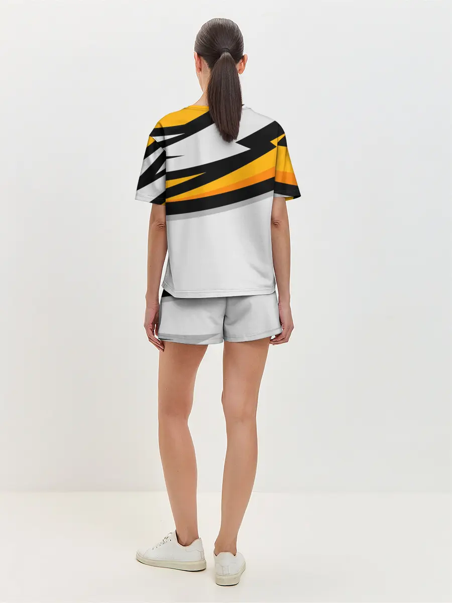 Женская пижама с шортами / ХАБИБ НУРМАГОМЕДОВ