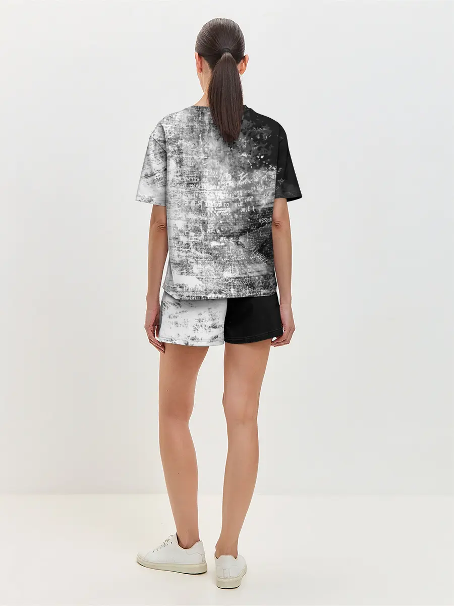 Женская пижама с шортами / Led Zeppelin