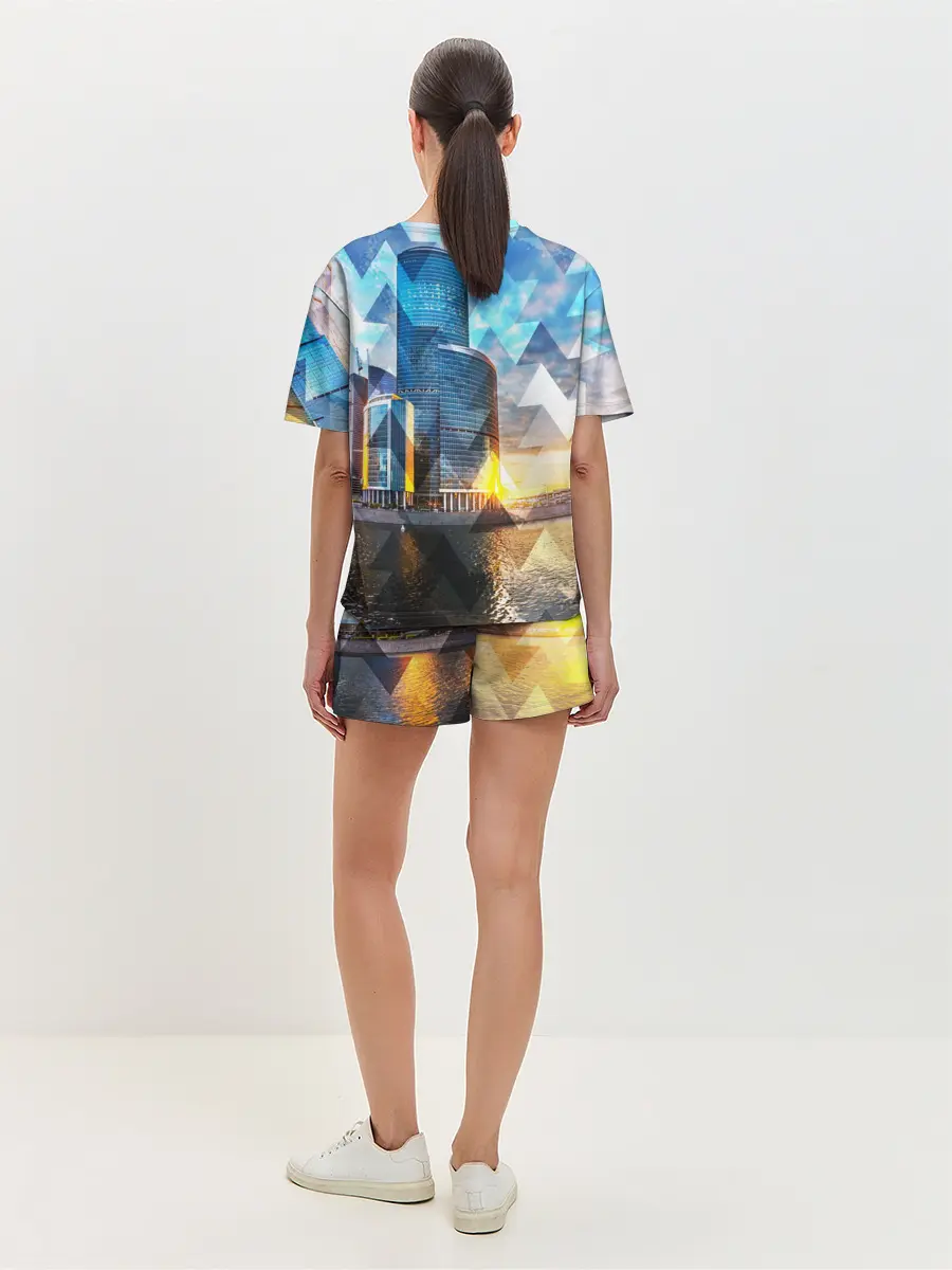 Женская пижама с шортами / Москва