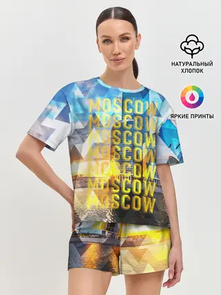 Женская пижама с шортами / Москва