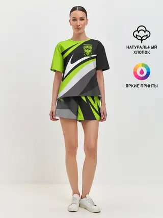 Женская пижама с шортами / ХАБИБ НУРМАГОМЕДОВ