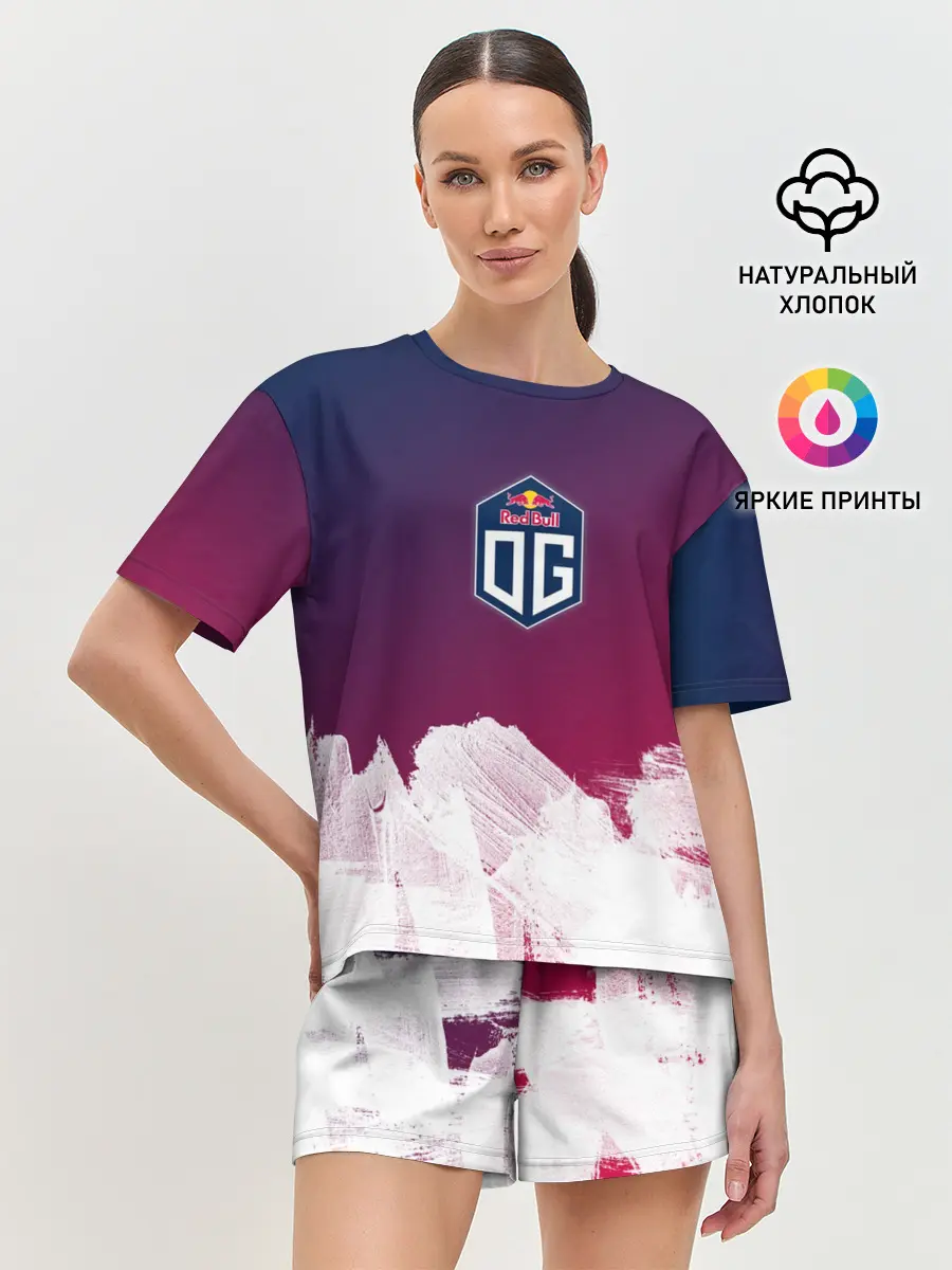 Женская пижама с шортами / OG