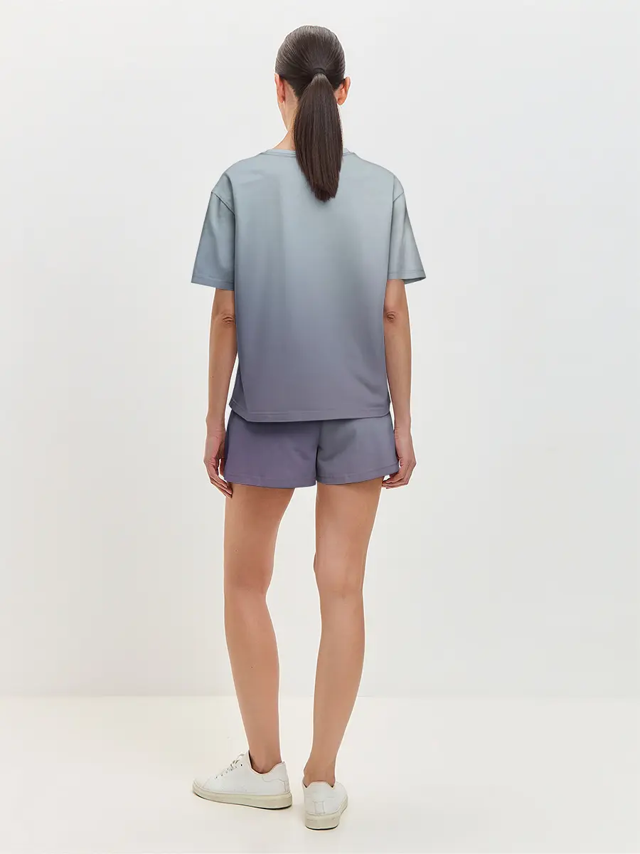 Женская пижама с шортами / Fish