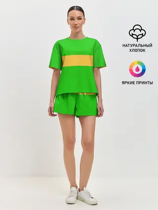 Женская пижама с шортами / ЧАРА