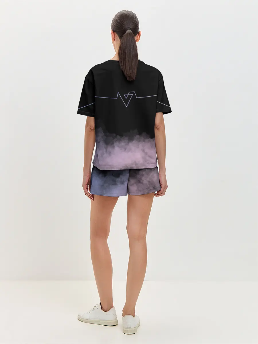 Женская пижама с шортами / SEVENTEEN