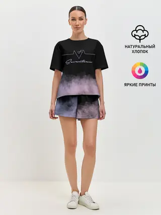 Женская пижама с шортами / SEVENTEEN