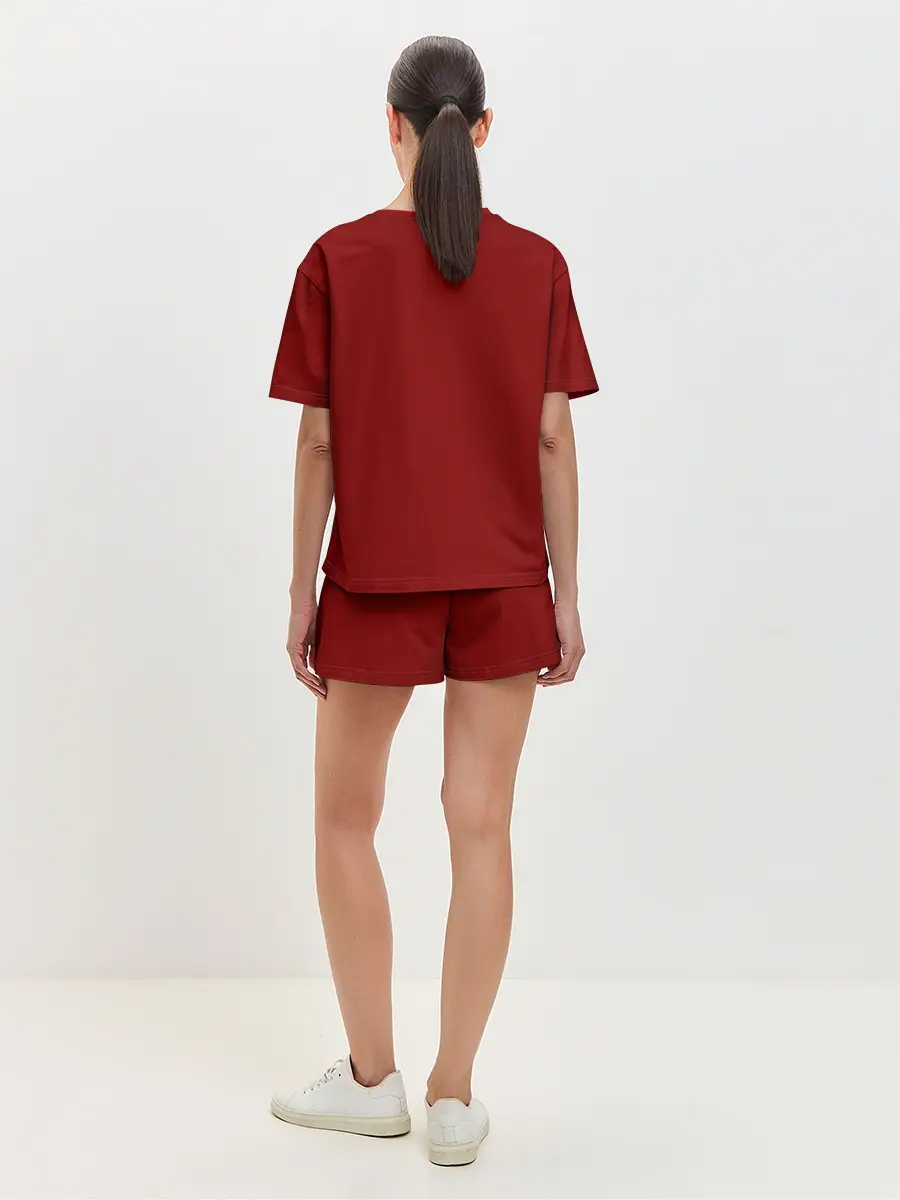 Женская пижама с шортами / Zero Two в наушниках