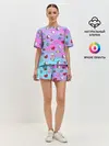 Женская пижама с шортами / BT21