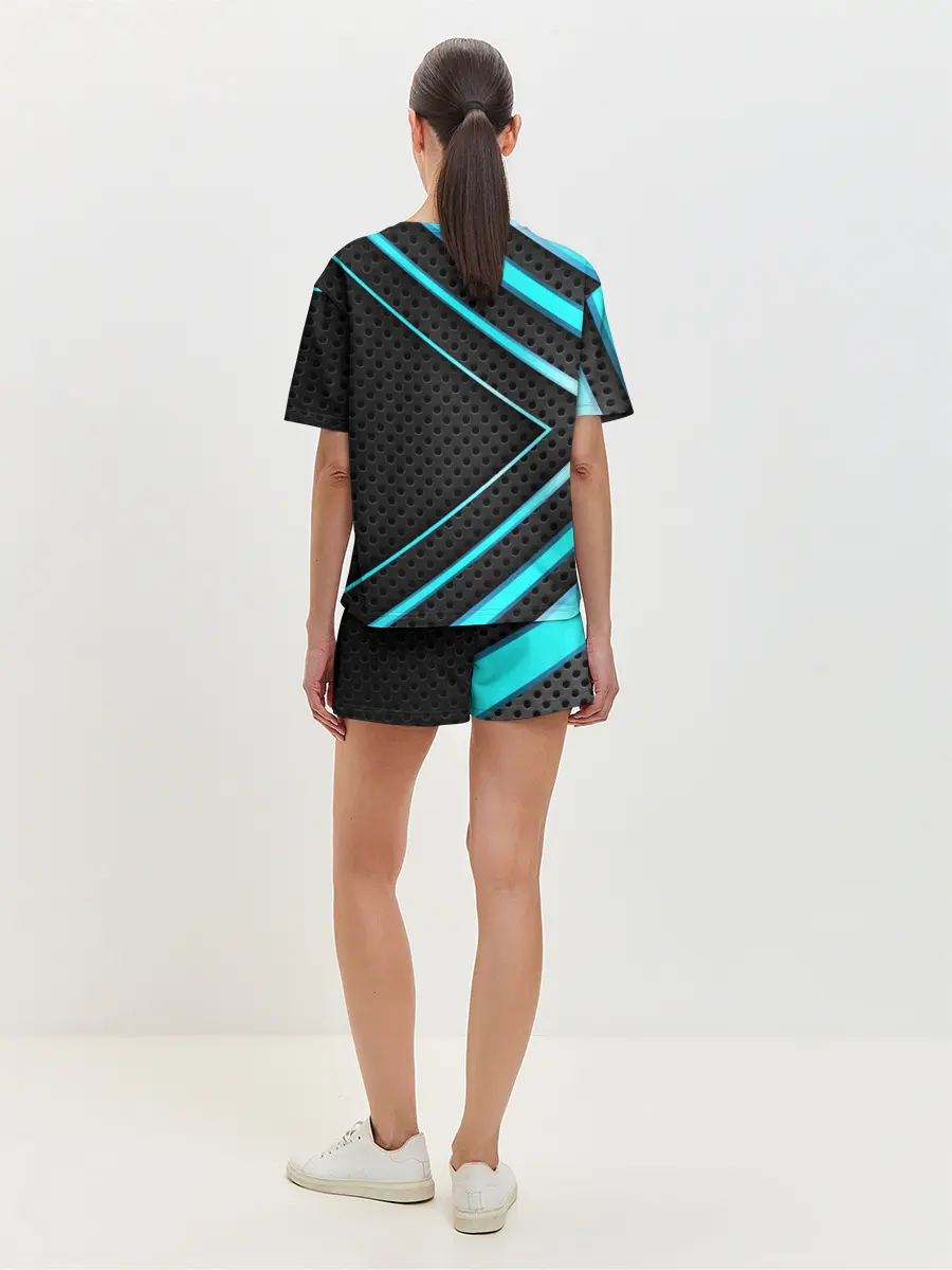 Женская пижама с шортами / Master TANK AMX 50 B