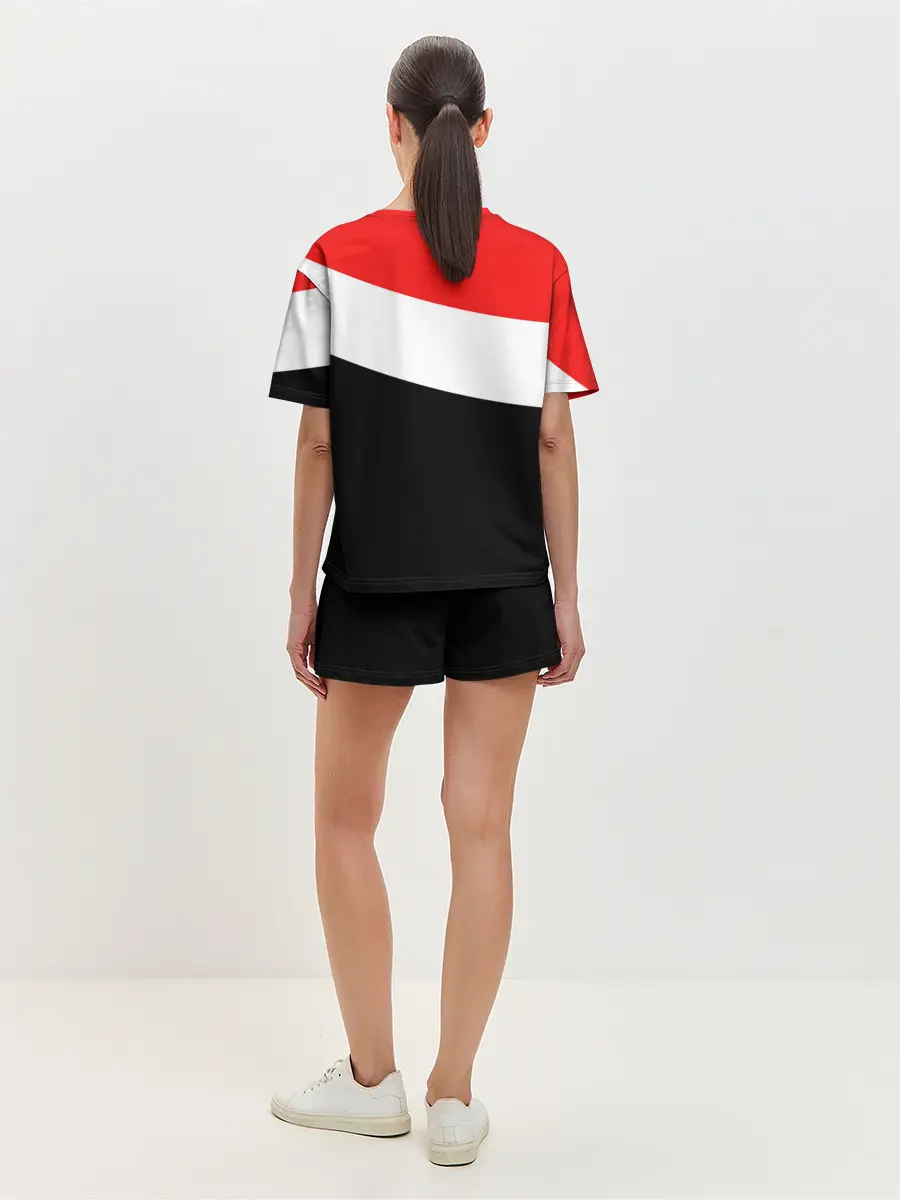 Женская пижама с шортами / ХАБИБ НУРМАГОМЕДОВ