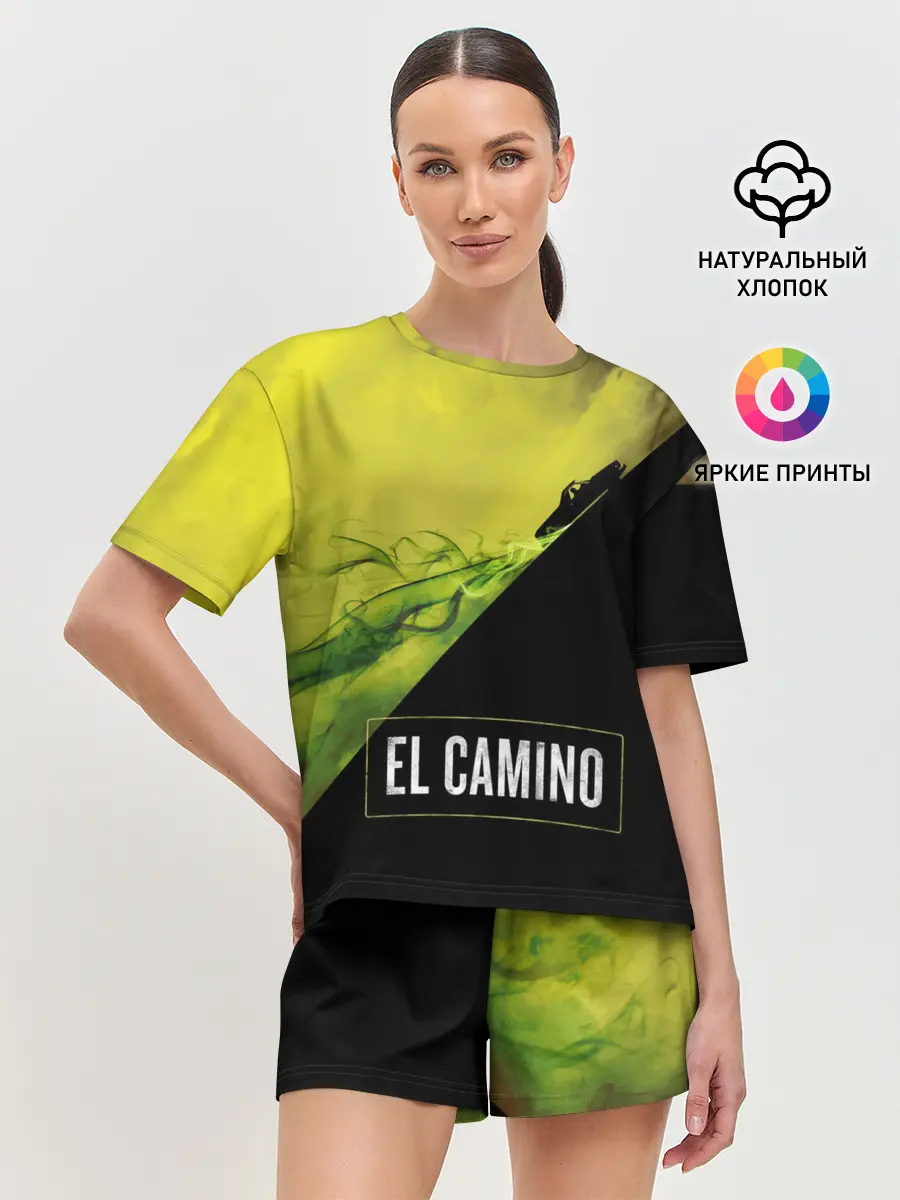 Женская пижама с шортами / EL CAMINO