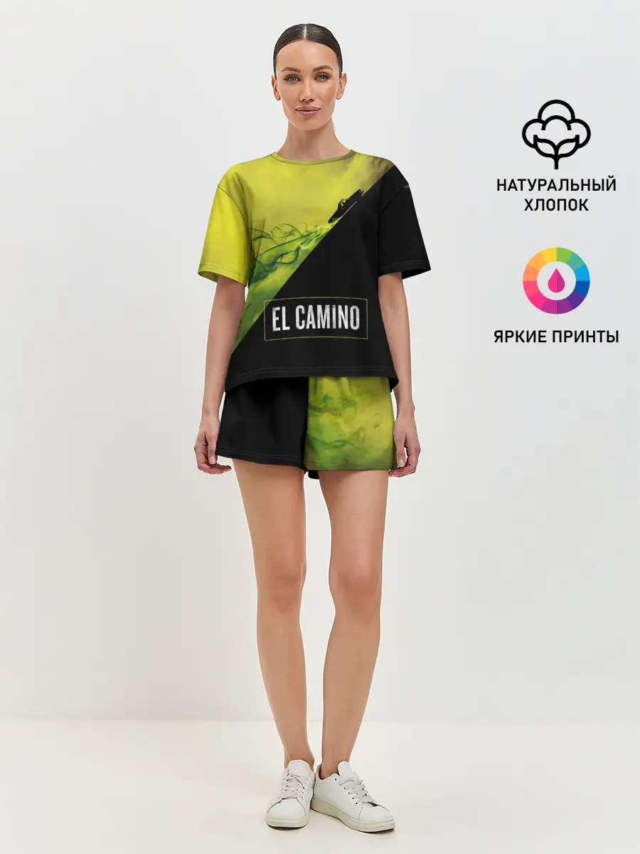 Женская пижама с шортами / EL CAMINO