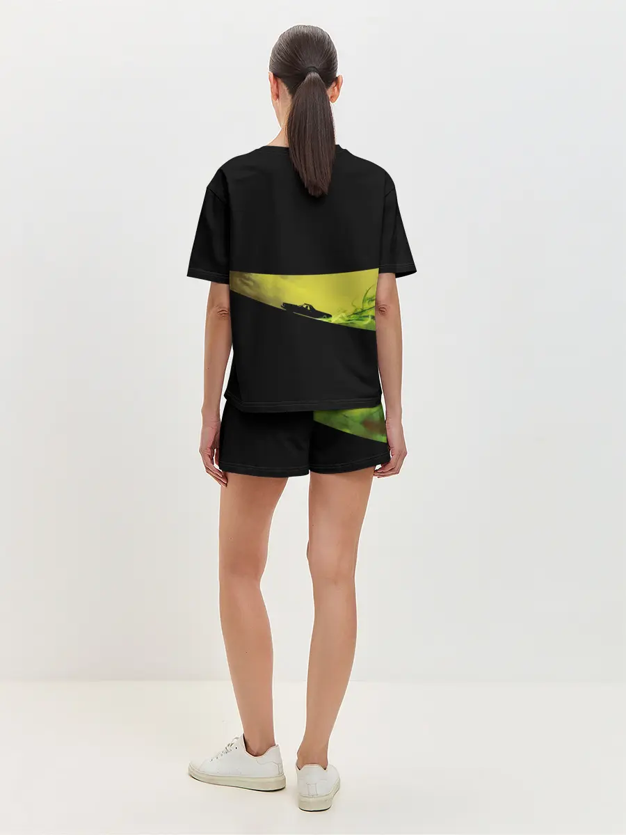 Женская пижама с шортами / EL CAMINO