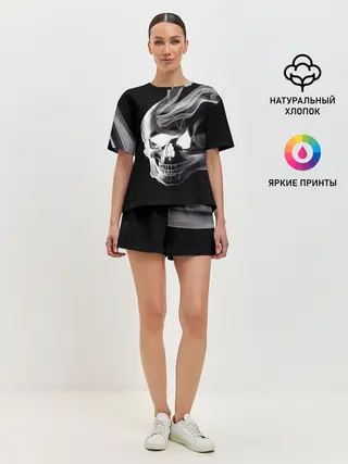 Женская пижама с шортами / Wind