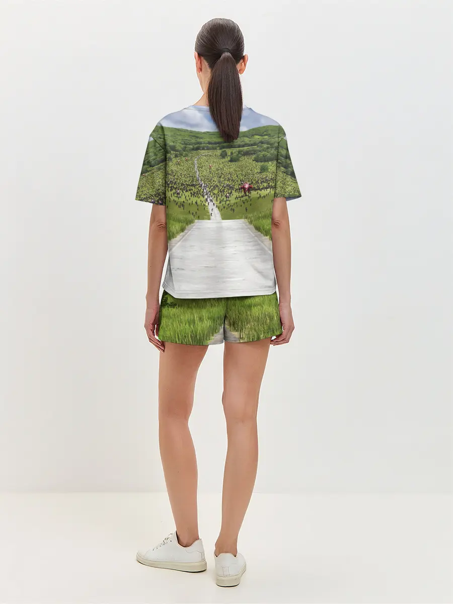 Женская пижама с шортами / SERIOUS SAM 4: PLANET BADASS