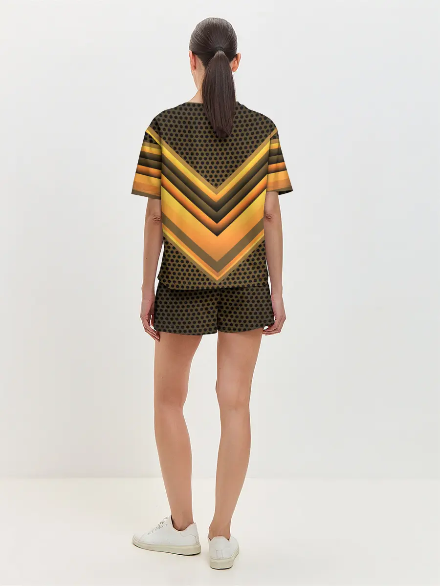 Женская пижама с шортами / PUBG