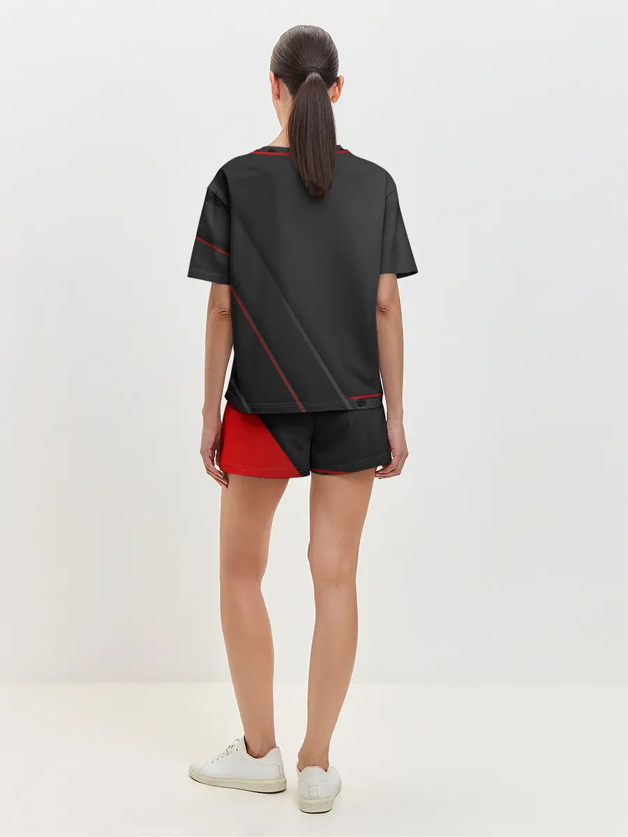 Женская пижама с шортами / PUBG