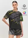 Женская пижама с шортами / ПРОГРАММНЫЙ КОД